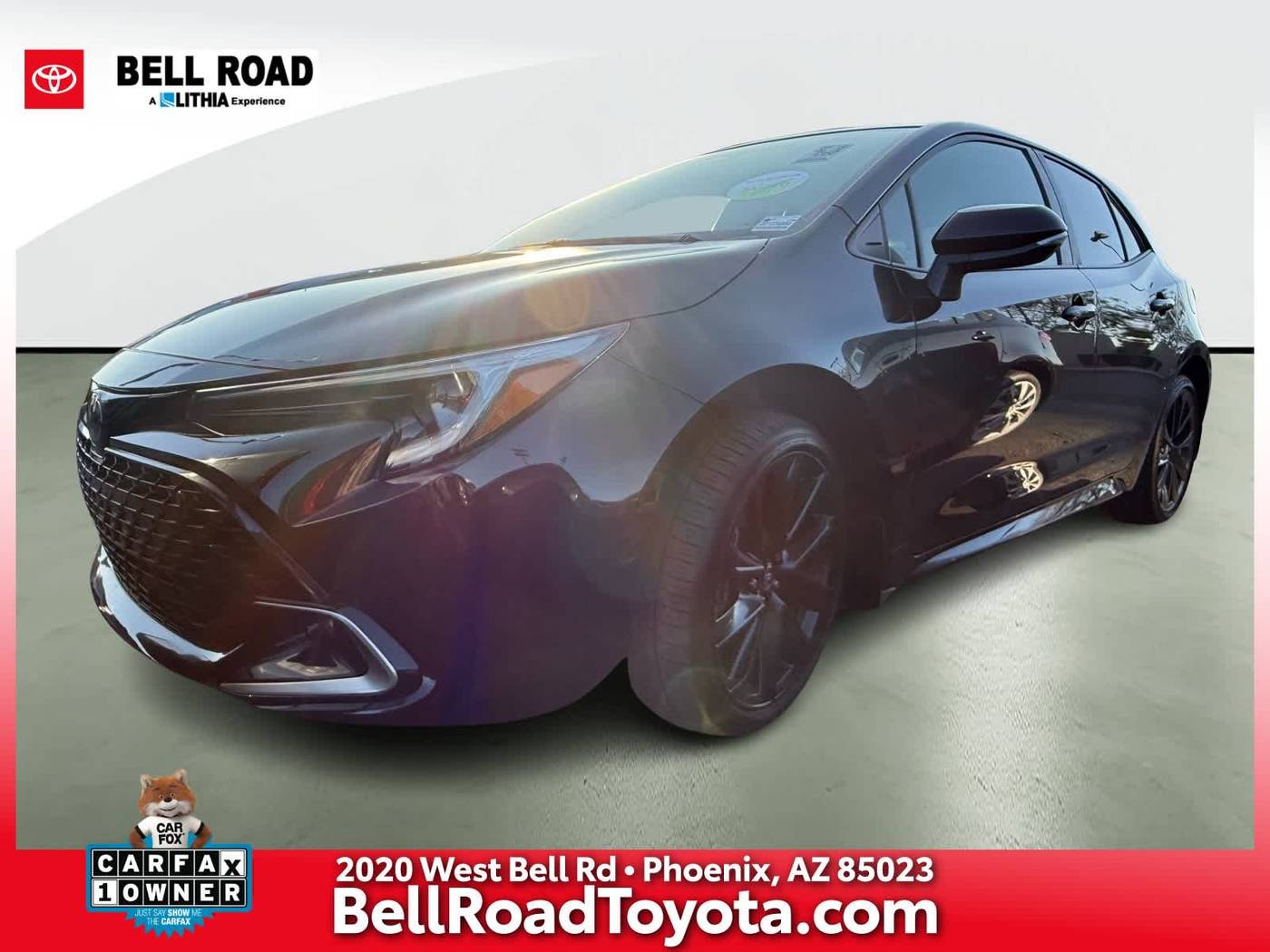 2025 Toyota Corolla Hatchback XSE — Hatchback — 14,829 mi — Phoenix, AZ