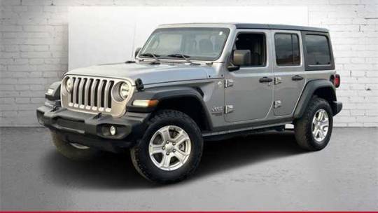 2020 Jeep Wrangler Sport S — SUV — 79,520 mi — Phoenix, AZ