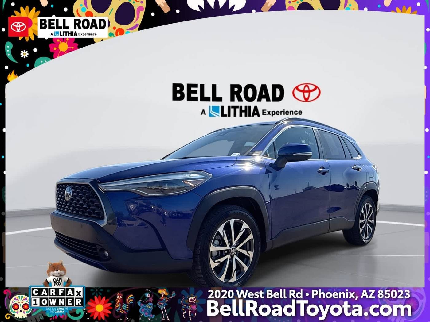 2022 Toyota Corolla Cross XLE — SUV — 44,783 mi — Phoenix, AZ