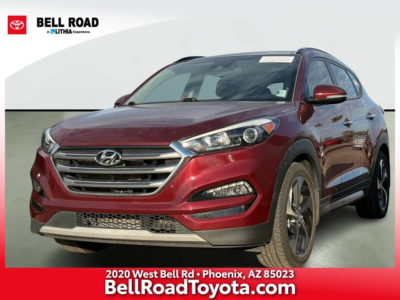 2017 Hyundai Tucson Limited — SUV — 92,730 mi — Phoenix, AZ