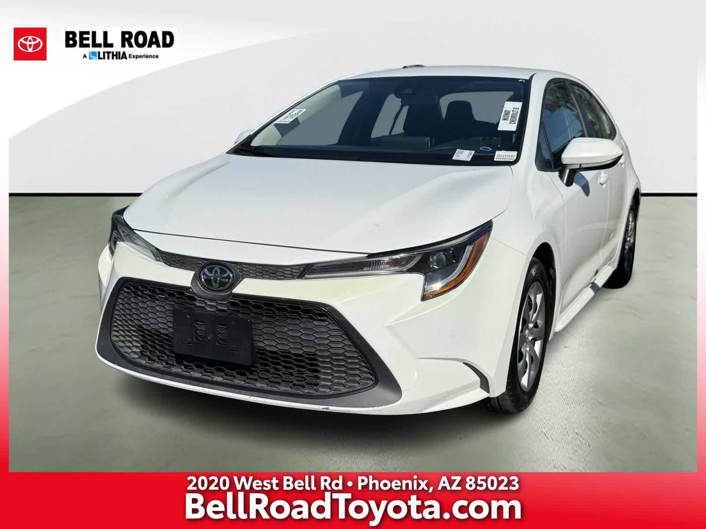 2020 Toyota Corolla LE — Sedan — 88,744 mi — Phoenix, AZ