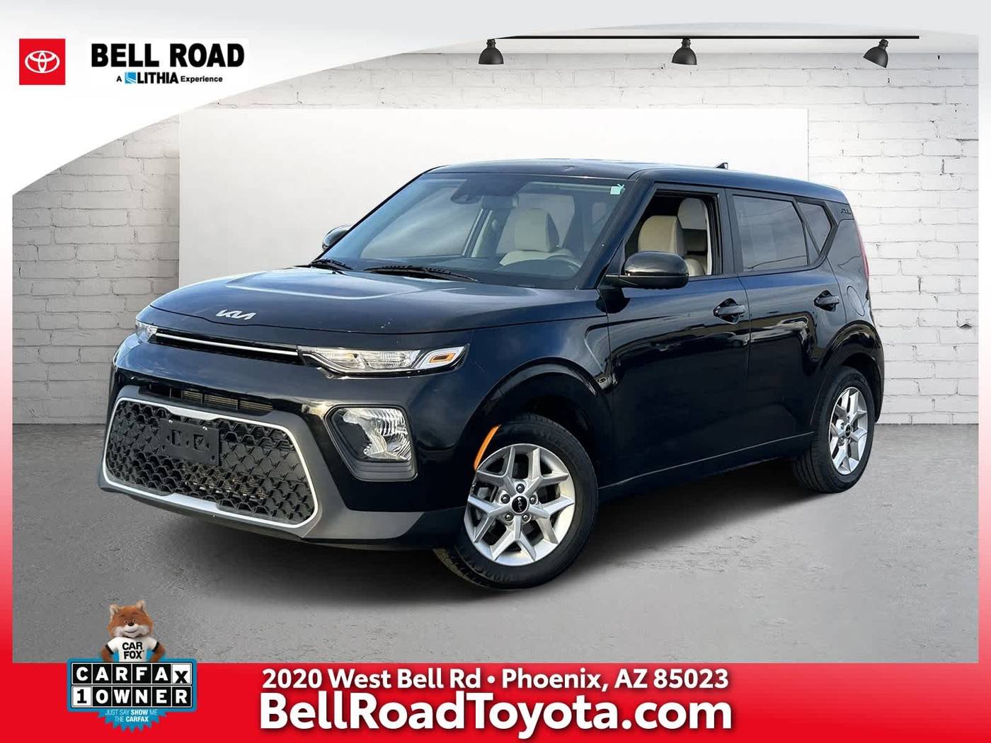 2022 Kia Soul LX — Hatchback — 39,859 mi — Phoenix, AZ
