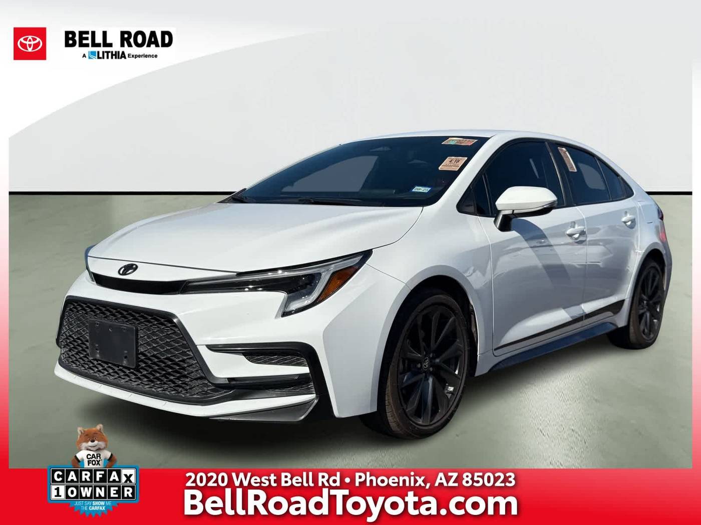 2023 Toyota Corolla SE — Sedan — 11,283 mi — Phoenix, AZ