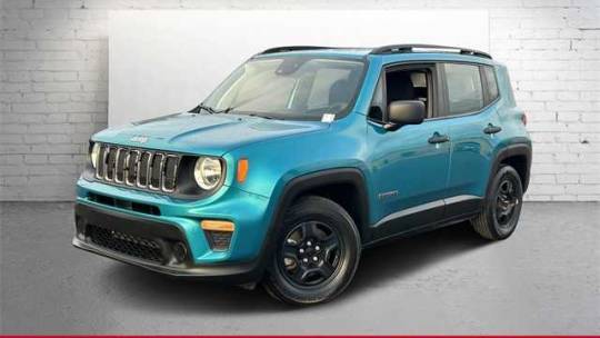 2021 Jeep Renegade Sport — SUV — 65,555 mi — Phoenix, AZ