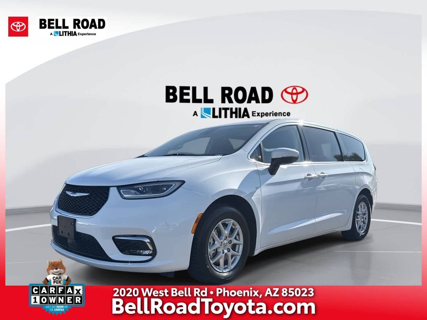 2023 Chrysler Pacifica Touring L — Minivan — 75,821 mi — Phoenix, AZ