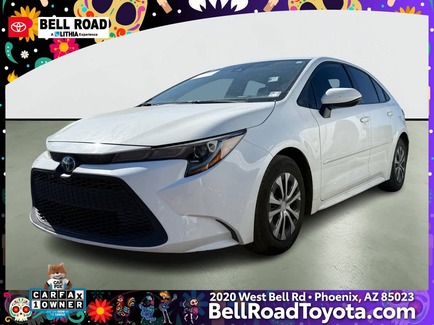 2022 Toyota Corolla Hybrid LE — Sedan — 70,193 mi — Phoenix, AZ