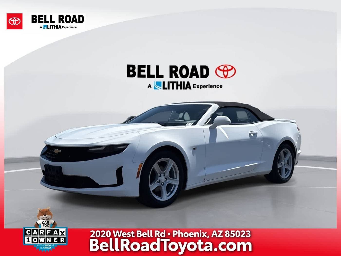 2020 Chevrolet Camaro 1LT — Convertible — 49,118 mi — Phoenix, AZ