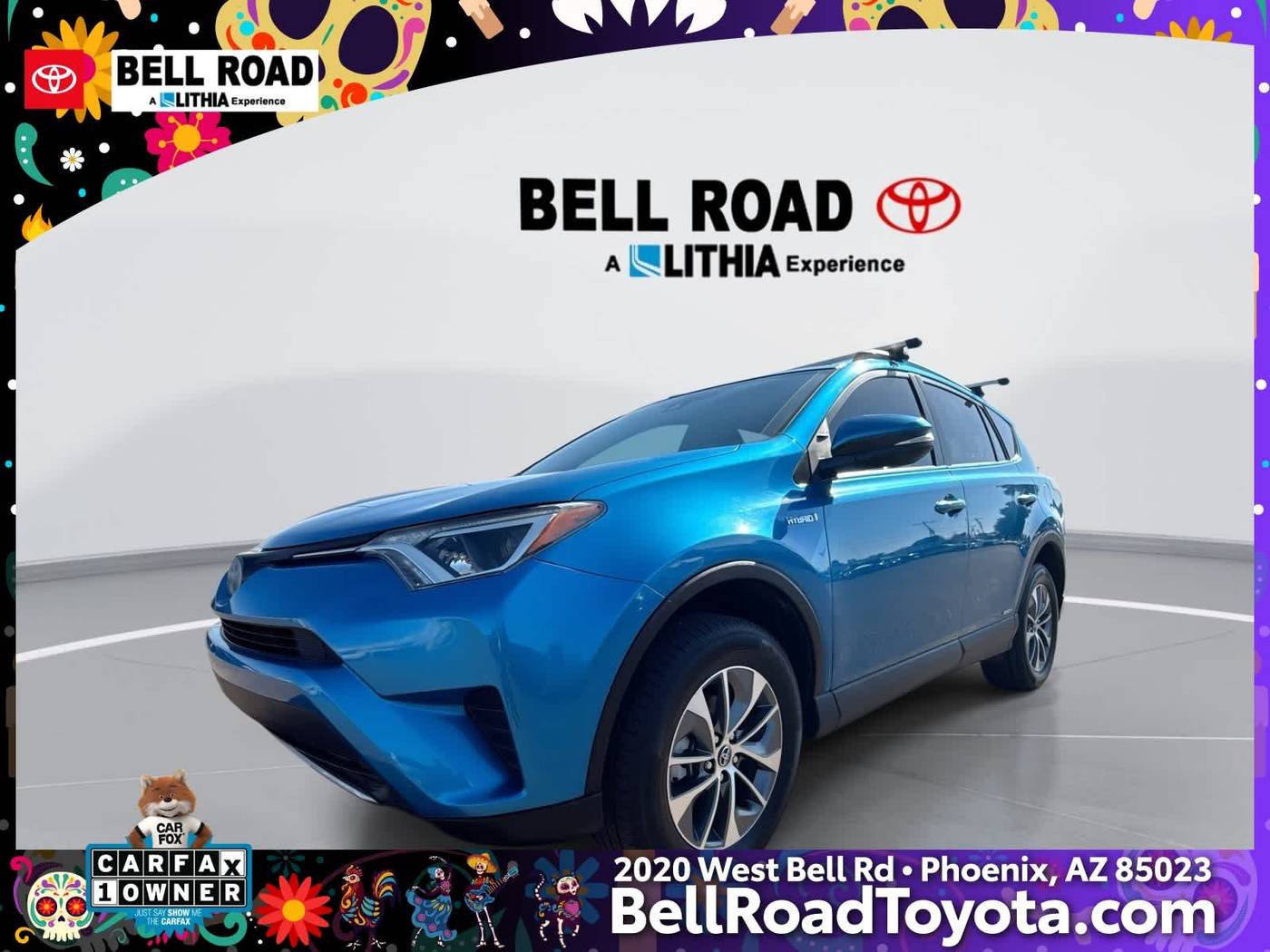 2018 Toyota RAV4 Hybrid LE — SUV — 130,690 mi — Phoenix, AZ