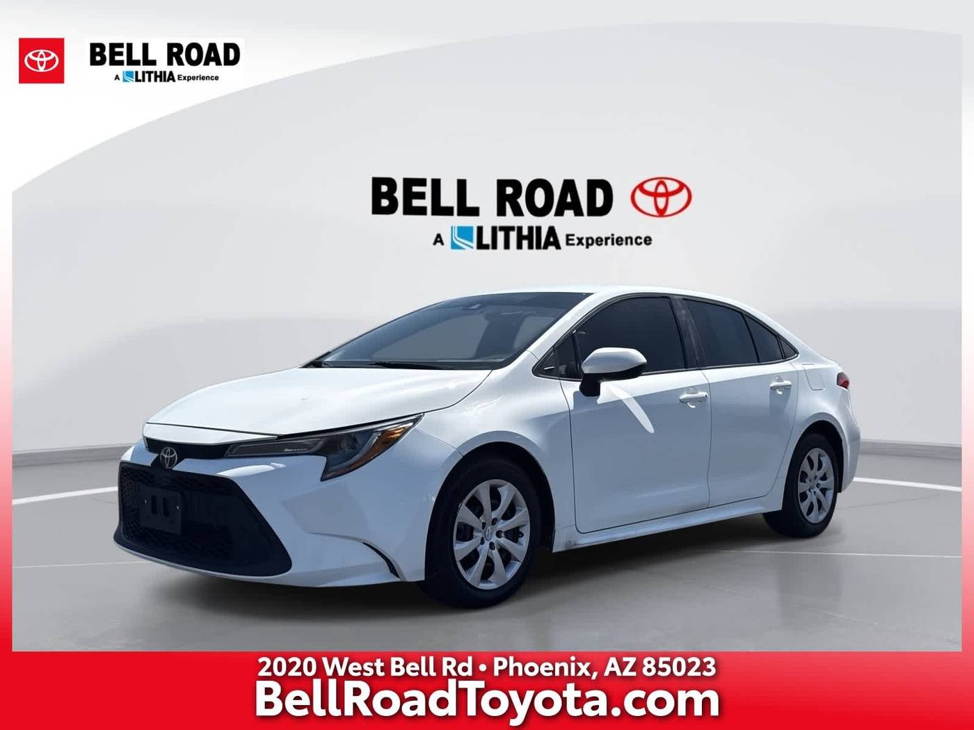 2020 Toyota Corolla LE — Sedan — 87,997 mi — Phoenix, AZ
