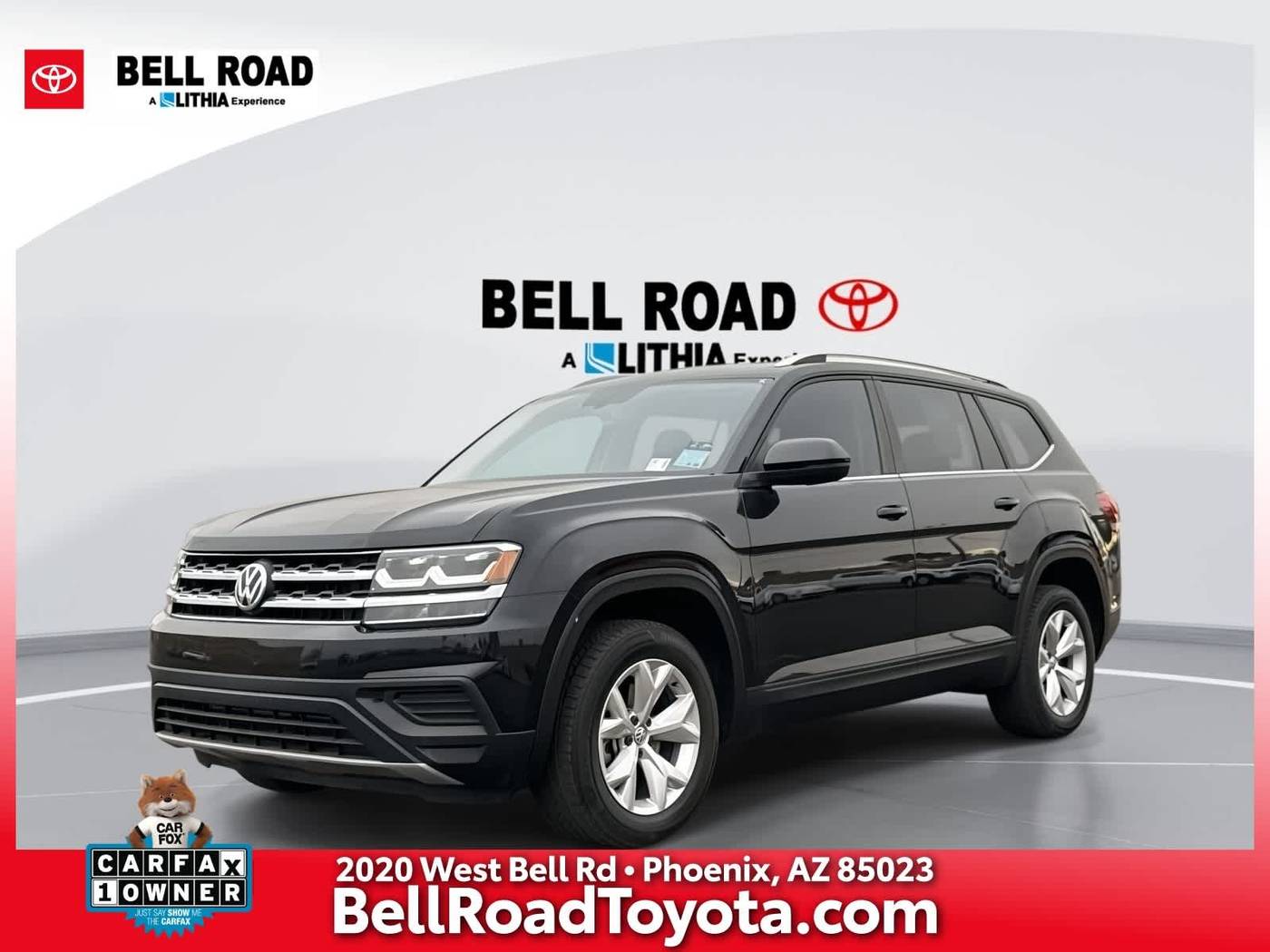 2019 Volkswagen Atlas S — SUV — 66,670 mi — Phoenix, AZ