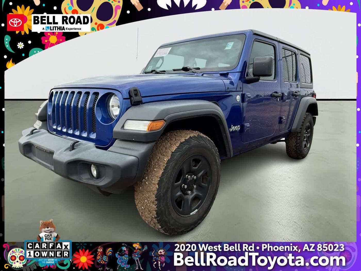 2019 Jeep Wrangler Sport — SUV — 82,934 mi — Phoenix, AZ
