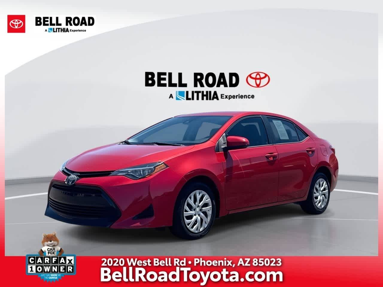 2019 Toyota Corolla L — Sedan — 83,318 mi — Phoenix, AZ