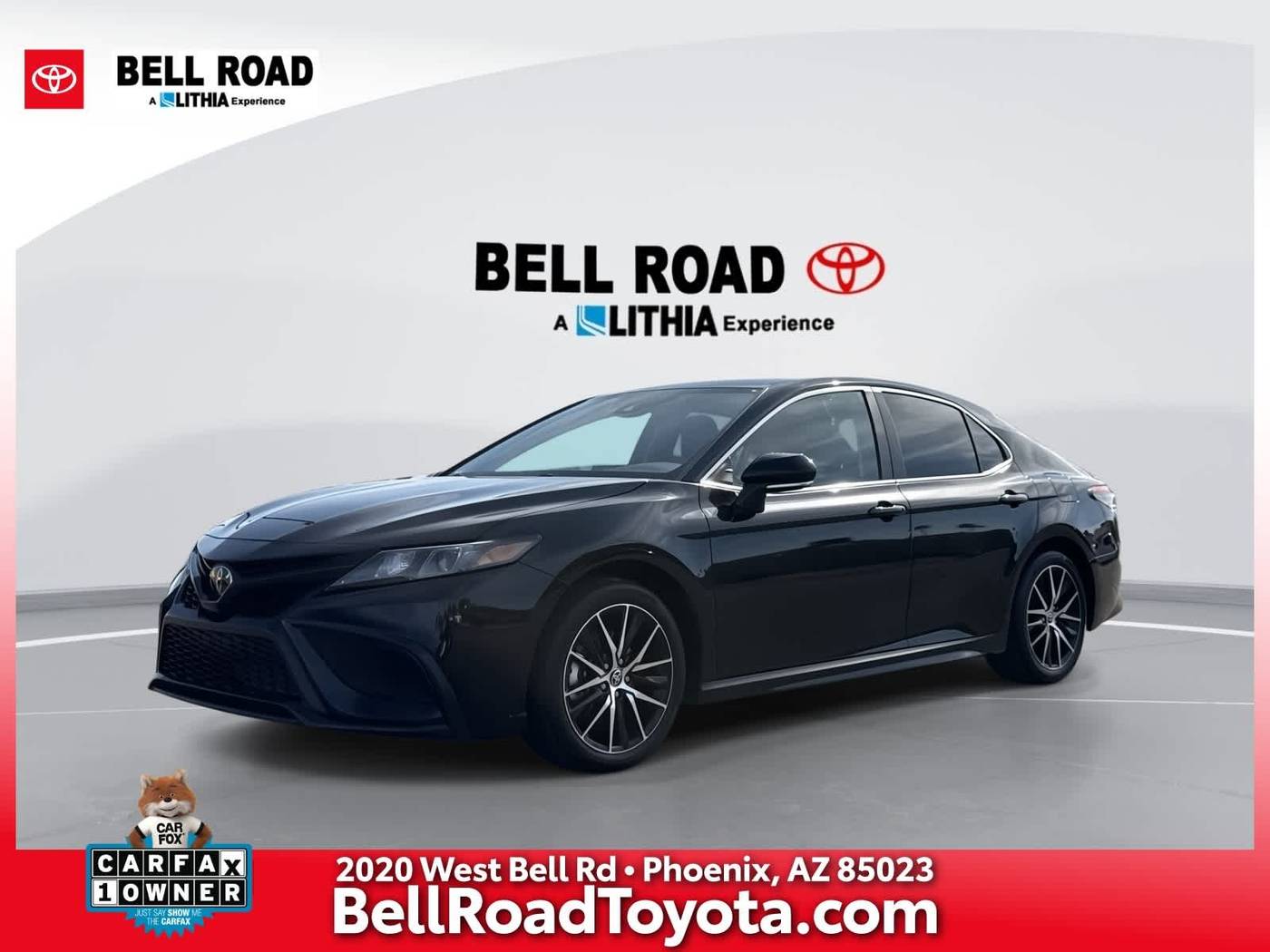 2024 Toyota Camry SE — Sedan — 15,026 mi — Phoenix, AZ