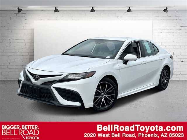 2022 Toyota Camry SE — Sedan — 75,748 mi — Phoenix, AZ