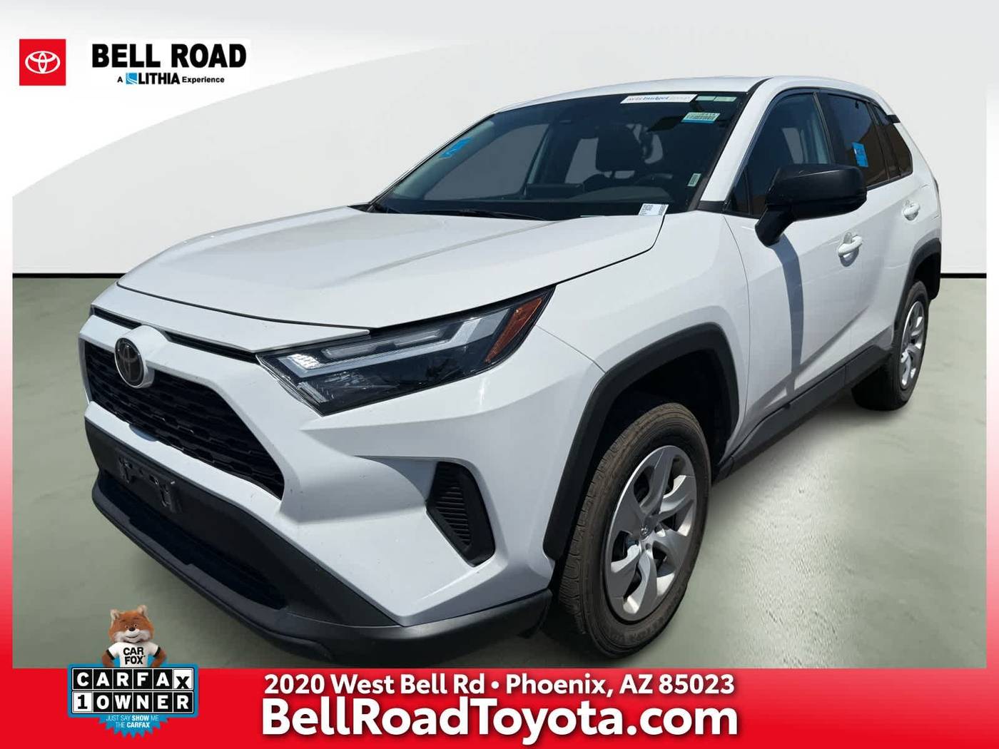2024 Toyota RAV4 LE — SUV — 35,747 mi — Phoenix, AZ