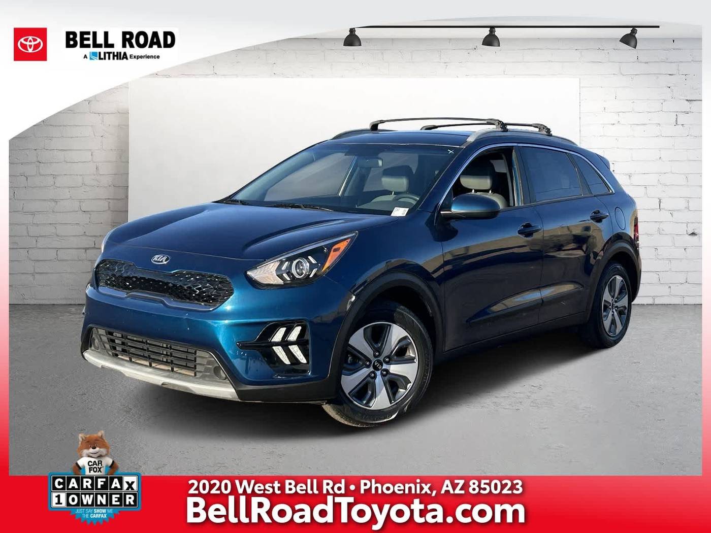 2021 Kia Niro Hybrid LX — SUV — 41,521 mi — Phoenix, AZ