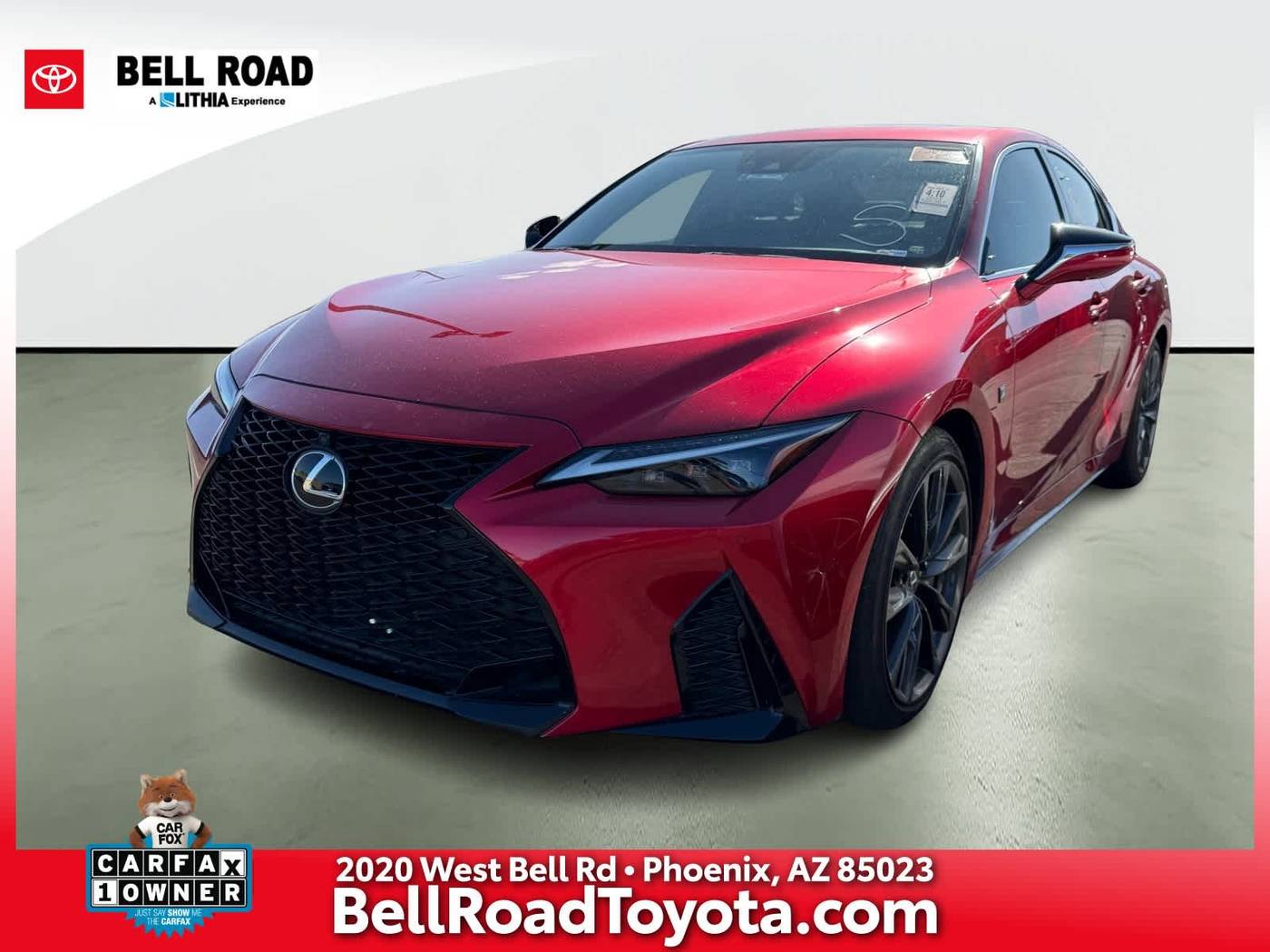 2023 Lexus IS IS 350 F SPORT — Sedan — 20,057 mi — Phoenix, AZ