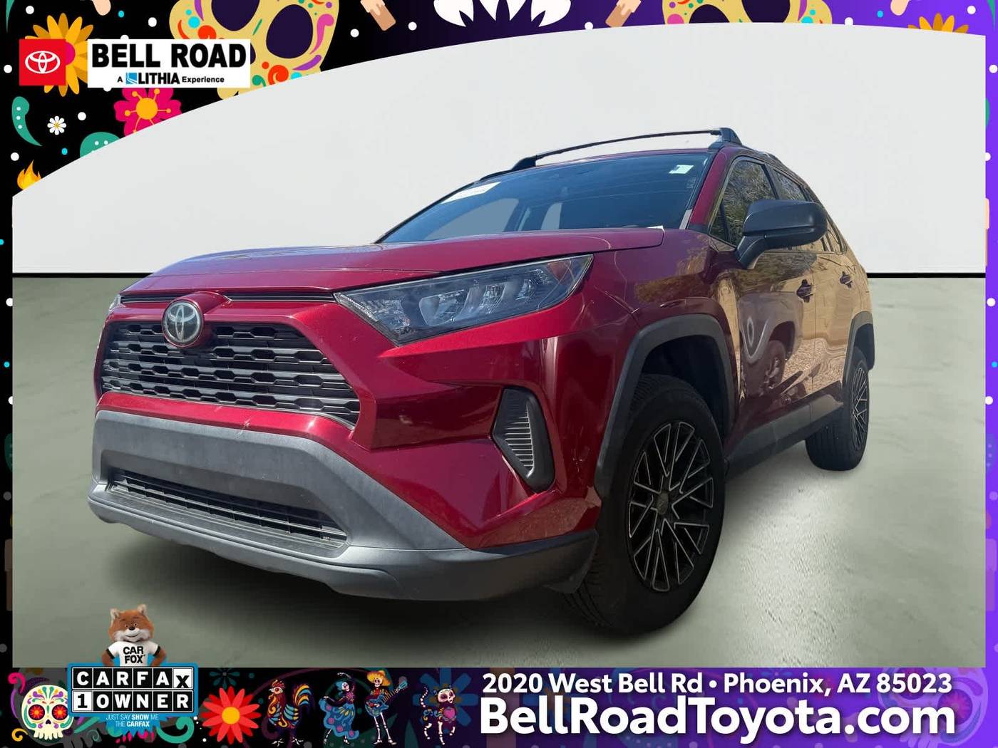 2020 Toyota RAV4 LE — SUV — 46,746 mi — Phoenix, AZ