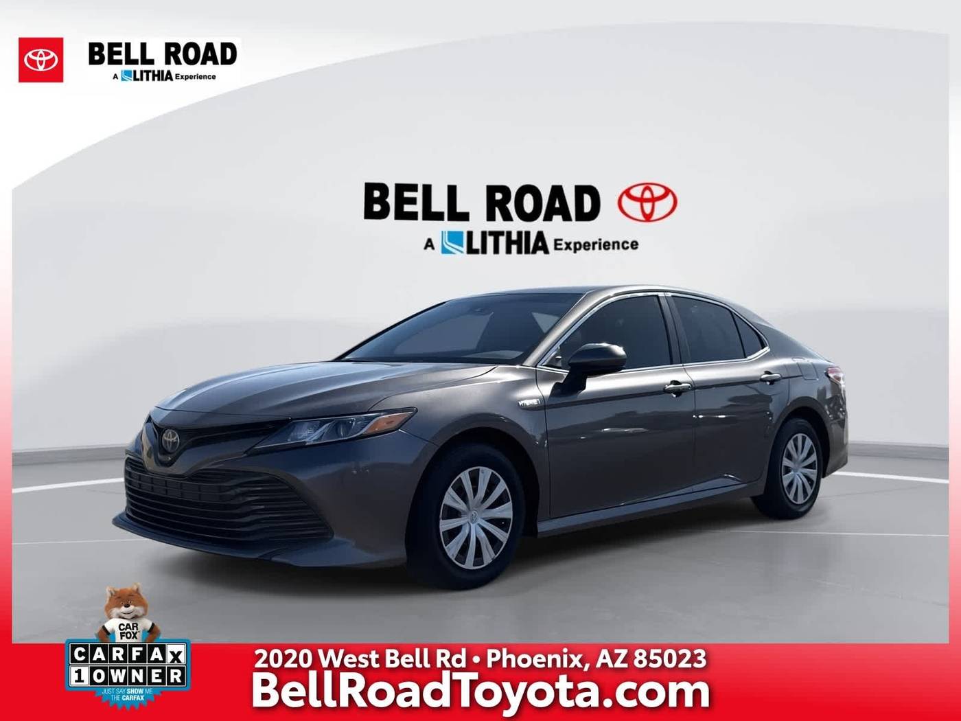 2020 Toyota Camry Hybrid LE — Sedan — 42,658 mi — Phoenix, AZ