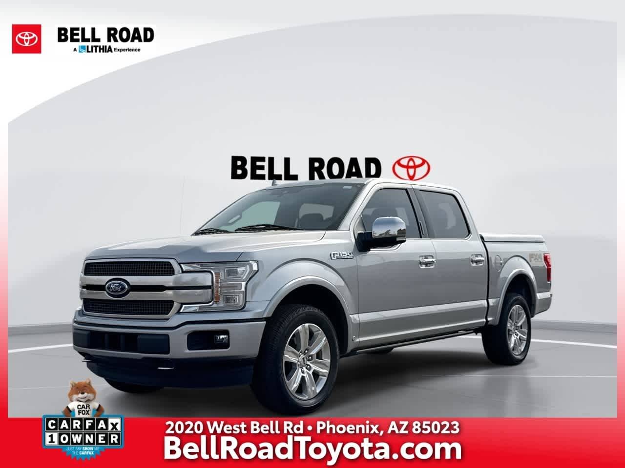 2020 Ford F-150 Platinum — Pickup Truck — 46,283 mi — Phoenix, AZ