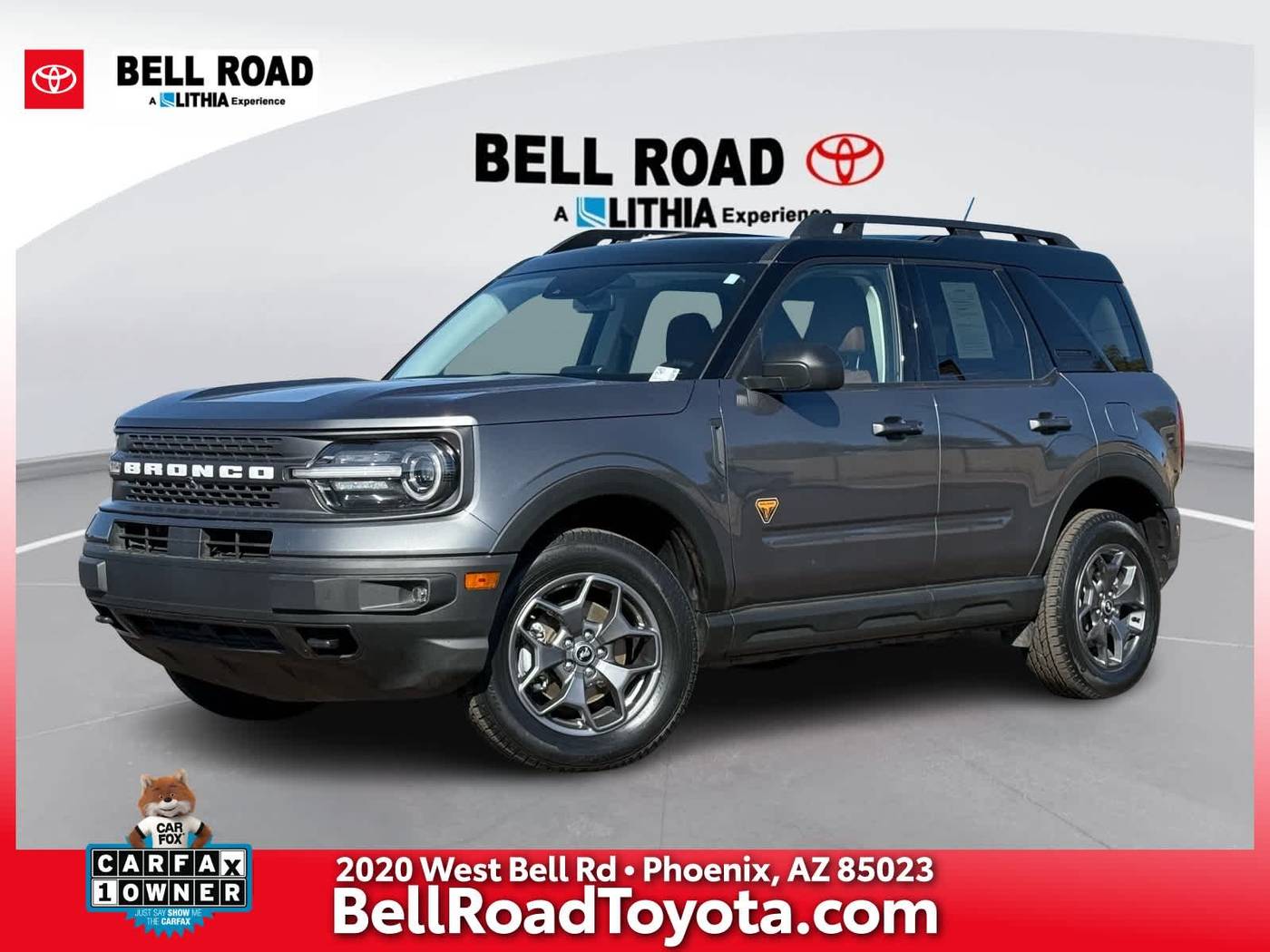 2021 Ford Bronco Sport Badlands — SUV — 49,212 mi — Phoenix, AZ
