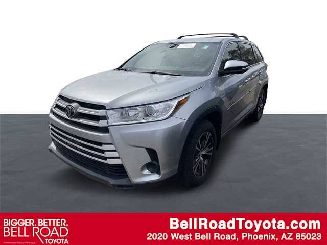 2017 Toyota Highlander LE V6 — SUV — 122,584 mi — Phoenix, AZ