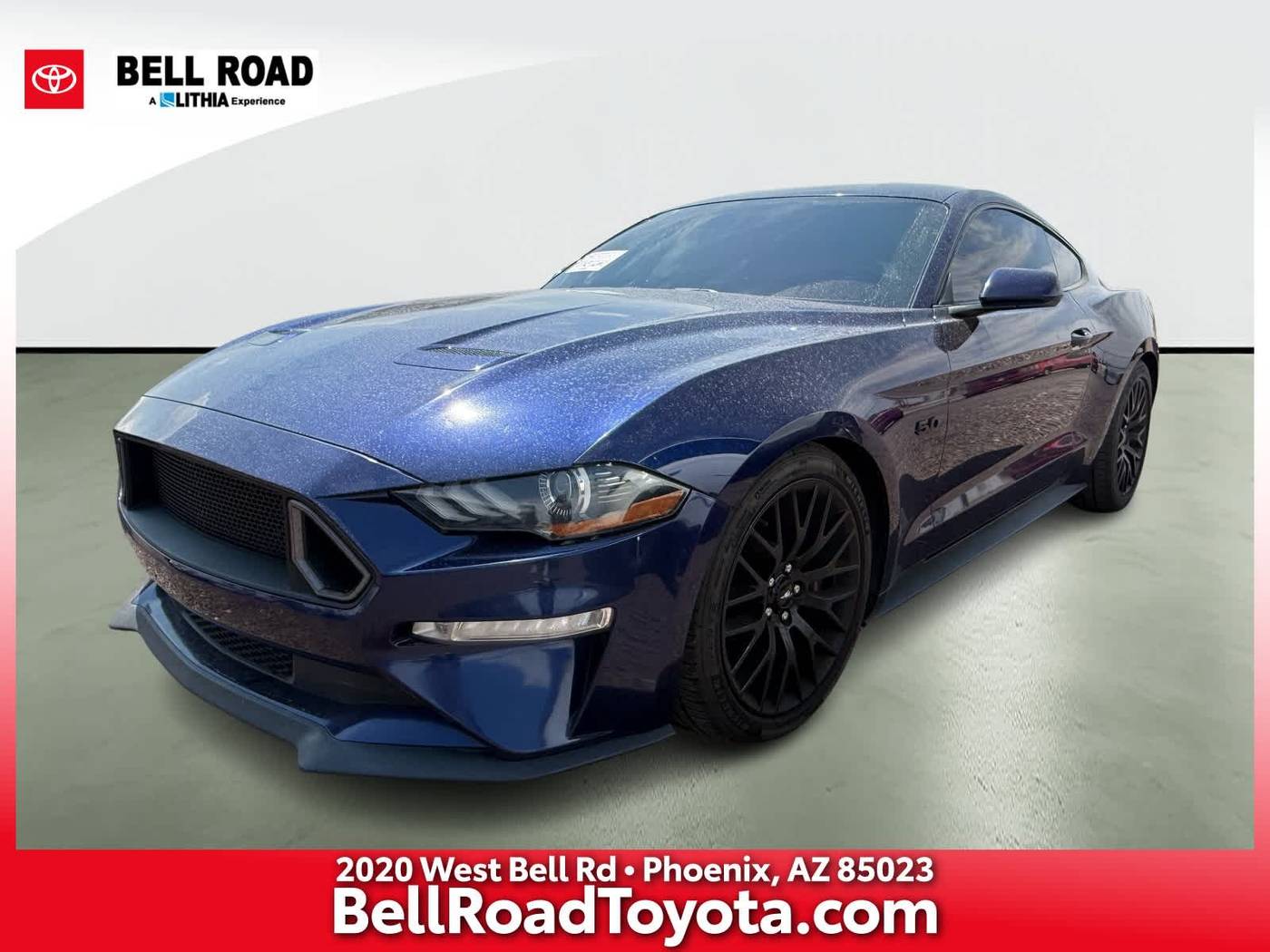 2019 Ford Mustang GT — Coupe — 59,575 mi — Phoenix, AZ