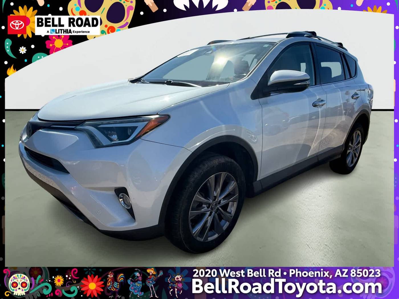 2017 Toyota RAV4 Limited — SUV — 105,118 mi — Phoenix, AZ