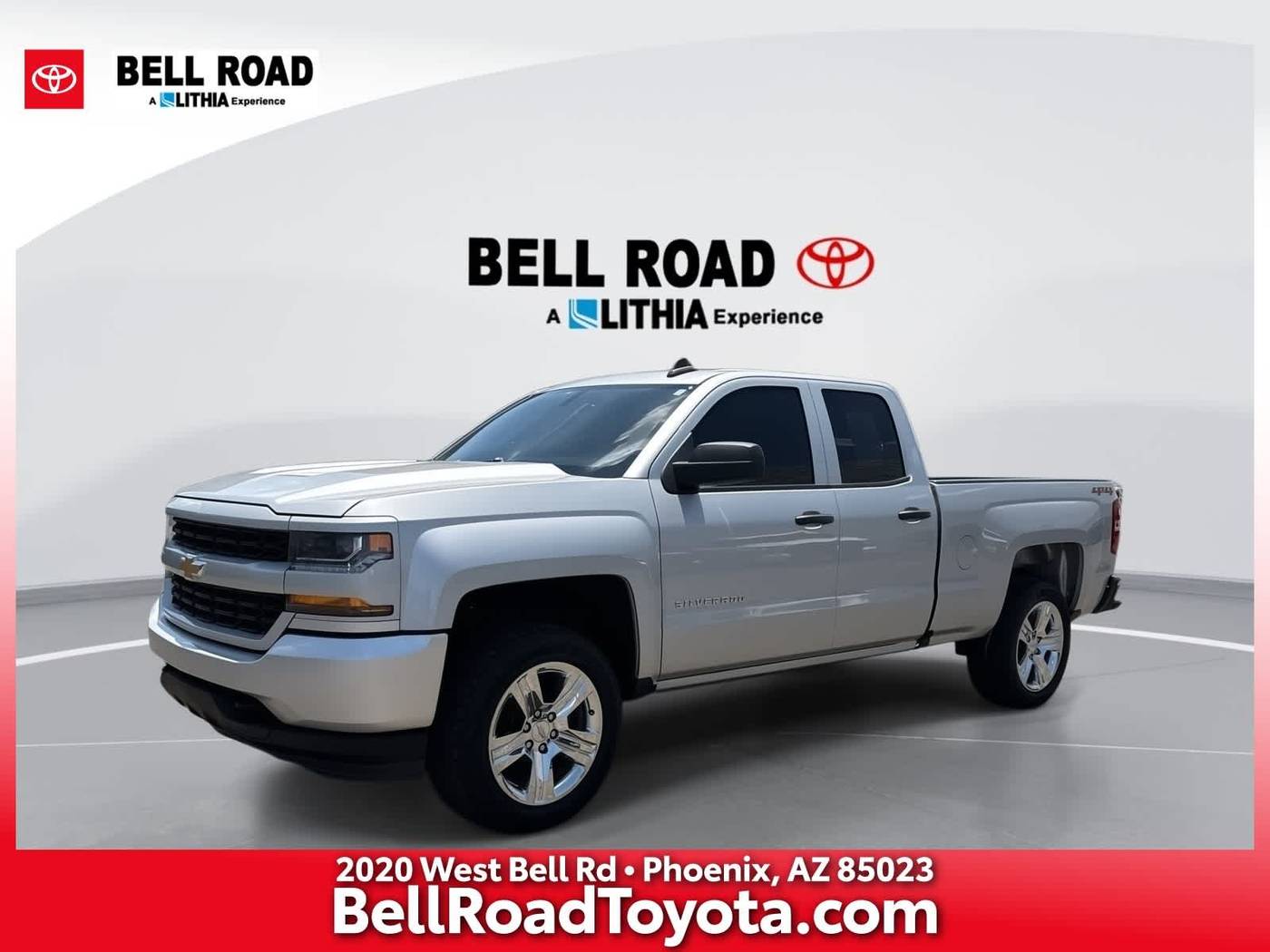 2018 Chevrolet Silverado 1500 Custom — Pickup Truck — 147,748 mi — Phoenix, AZ