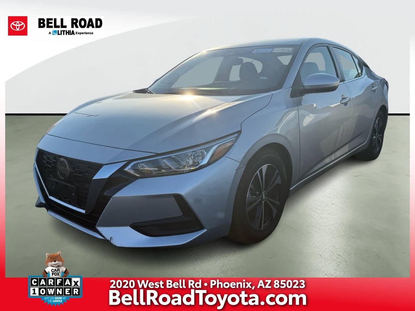 2023 Nissan Sentra SV — Sedan — 66,772 mi — Phoenix, AZ