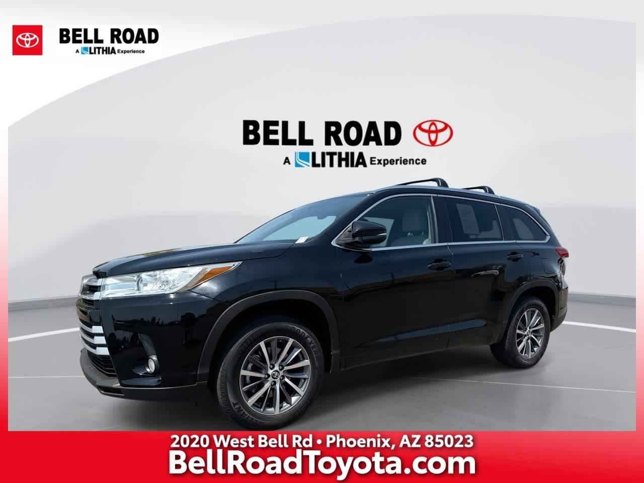 2018 Toyota Highlander XLE — SUV — 73,423 mi — Phoenix, AZ