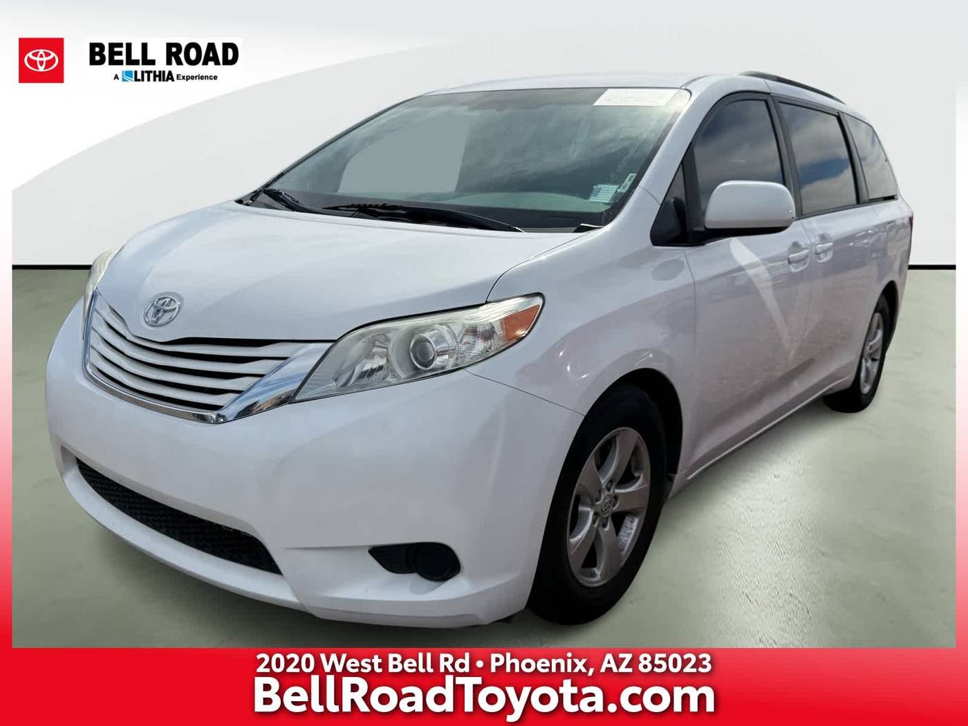 2015 Toyota Sienna LE — Minivan — 99,525 mi — Phoenix, AZ