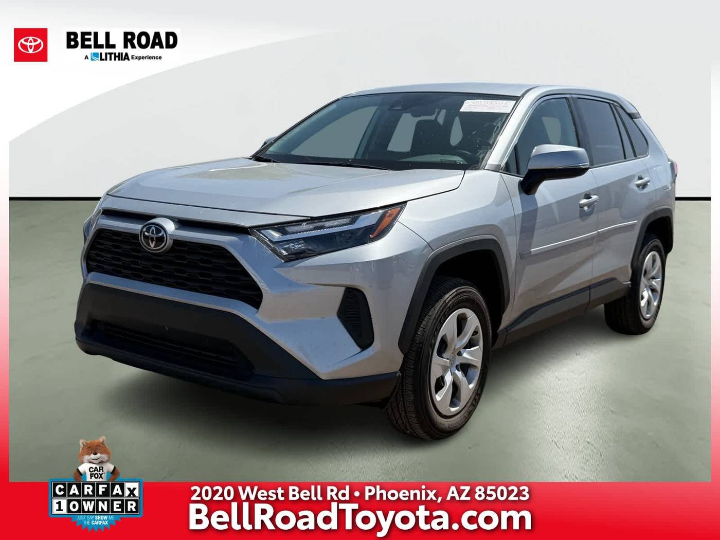 2023 Toyota RAV4 LE — SUV — 11,542 mi — Phoenix, AZ