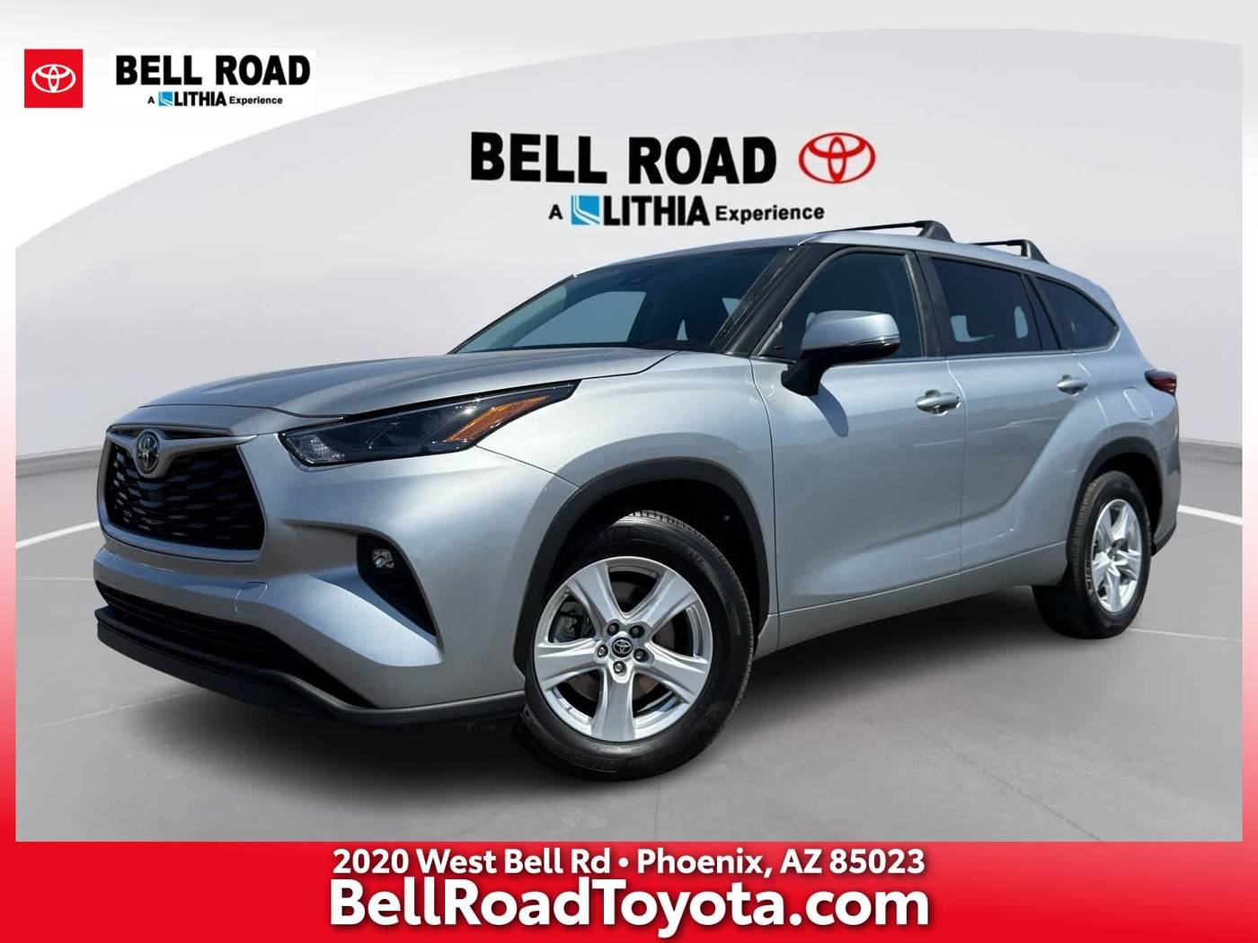 2023 Toyota Highlander LE — SUV — 34,662 mi — Phoenix, AZ