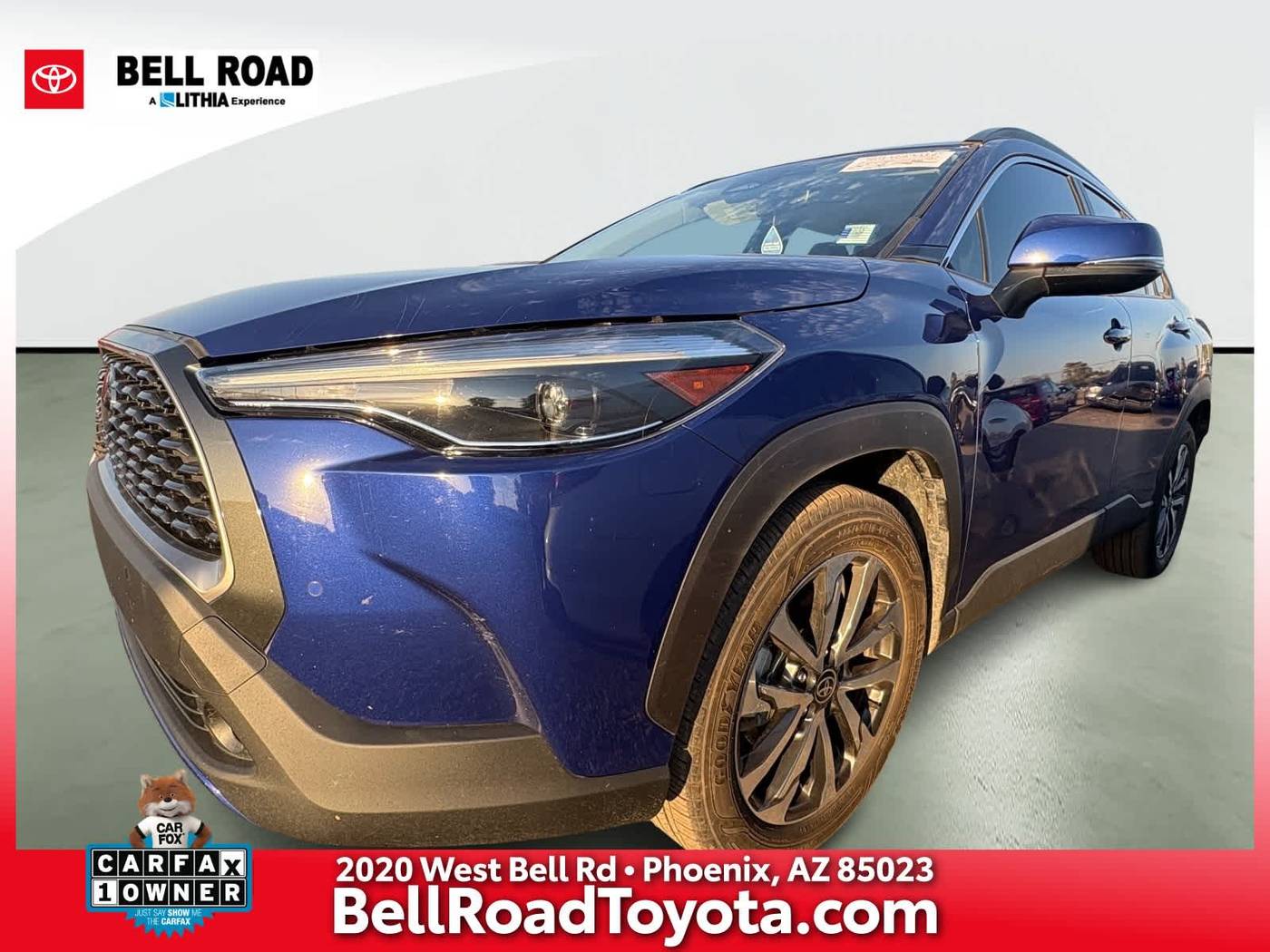 2023 Toyota Corolla Cross XLE — SUV — 25,077 mi — Phoenix, AZ