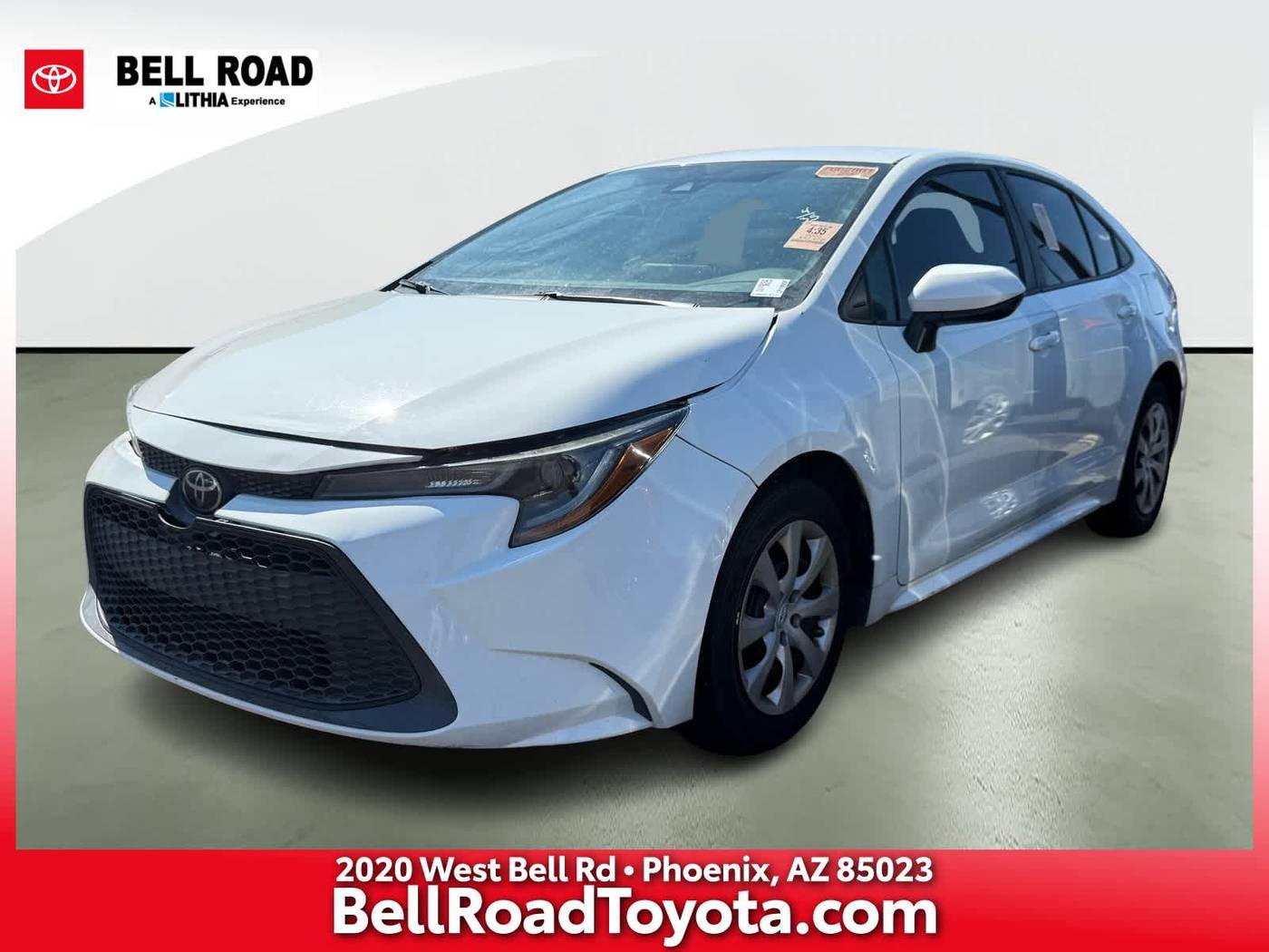 2020 Toyota Corolla LE — Sedan — 42,472 mi — Phoenix, AZ