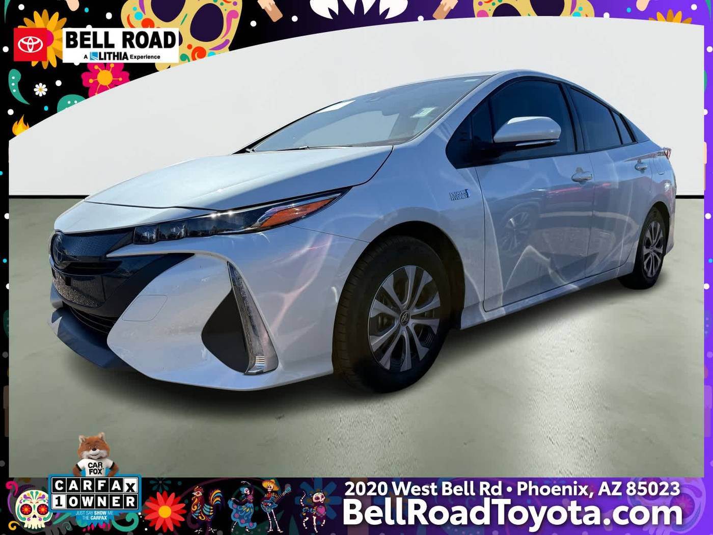 2021 Toyota Prius Prime XLE — Hatchback — 23,469 mi — Phoenix, AZ