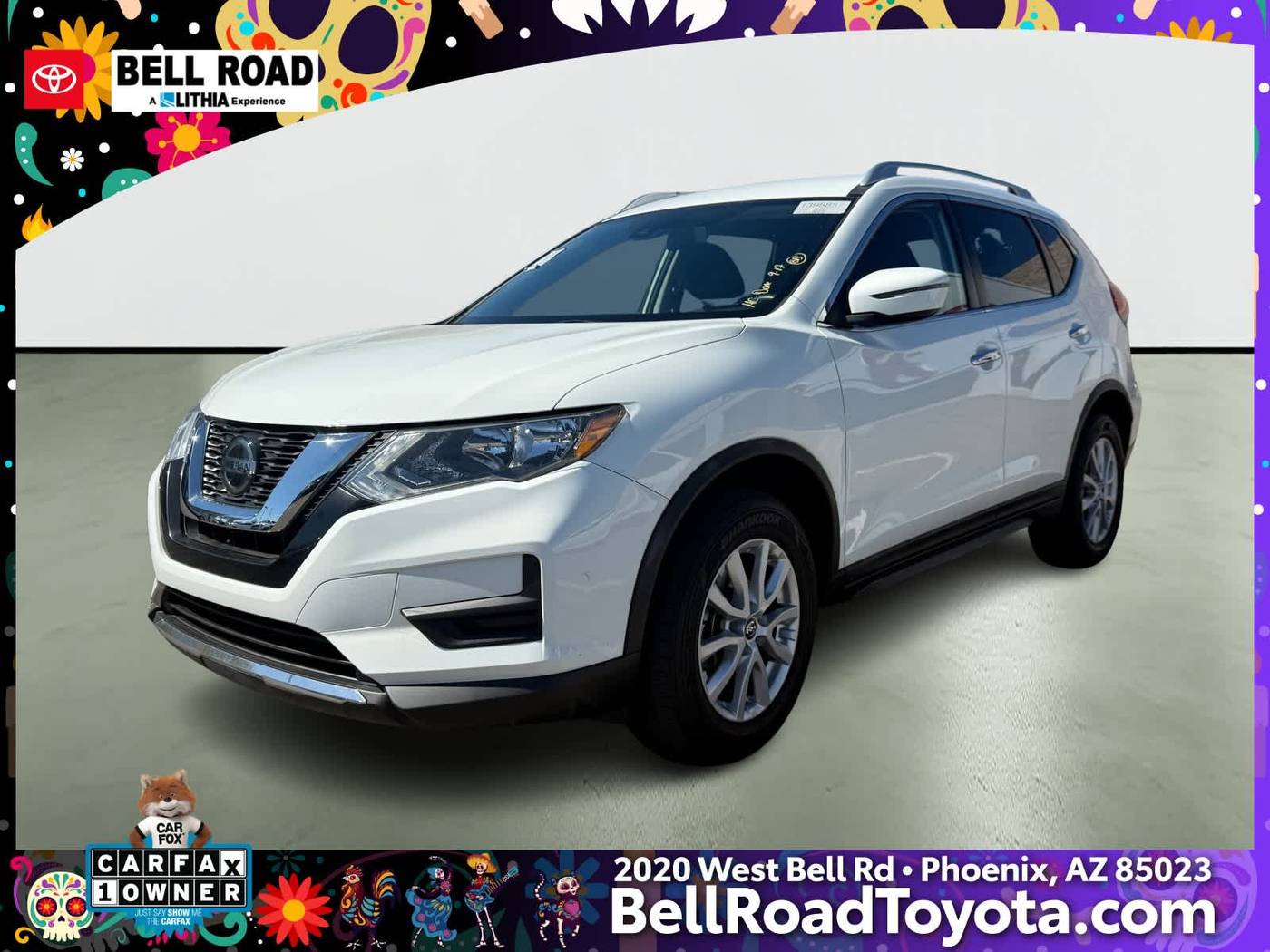 2020 Nissan Rogue SV — SUV — 49,387 mi — Phoenix, AZ