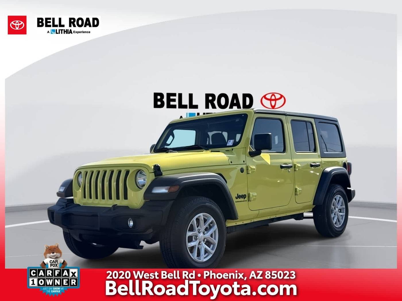 2023 Jeep Wrangler Sport S — SUV — 49,781 mi — Phoenix, AZ