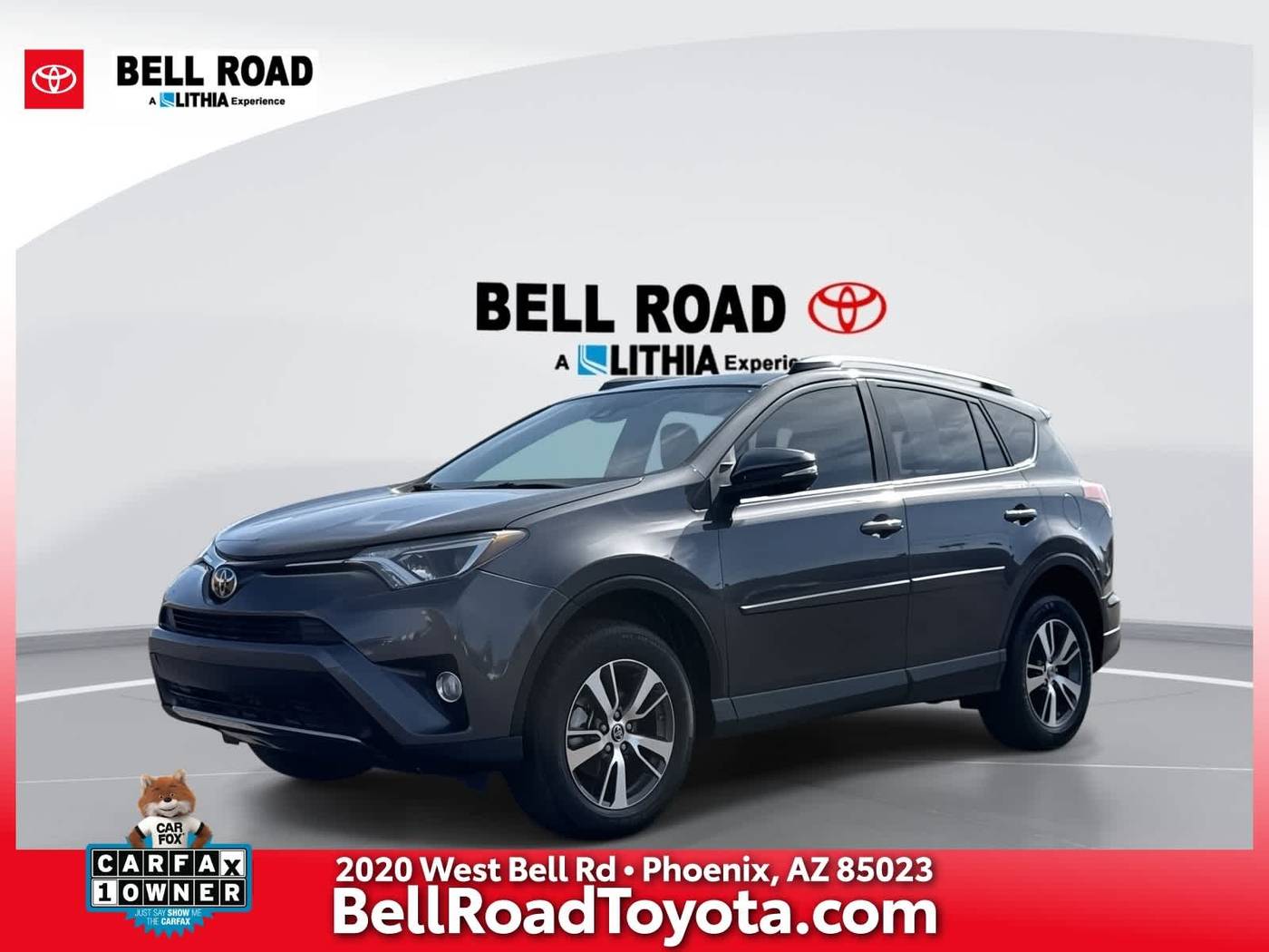 2017 Toyota RAV4 XLE — SUV — 131,130 mi — Phoenix, AZ