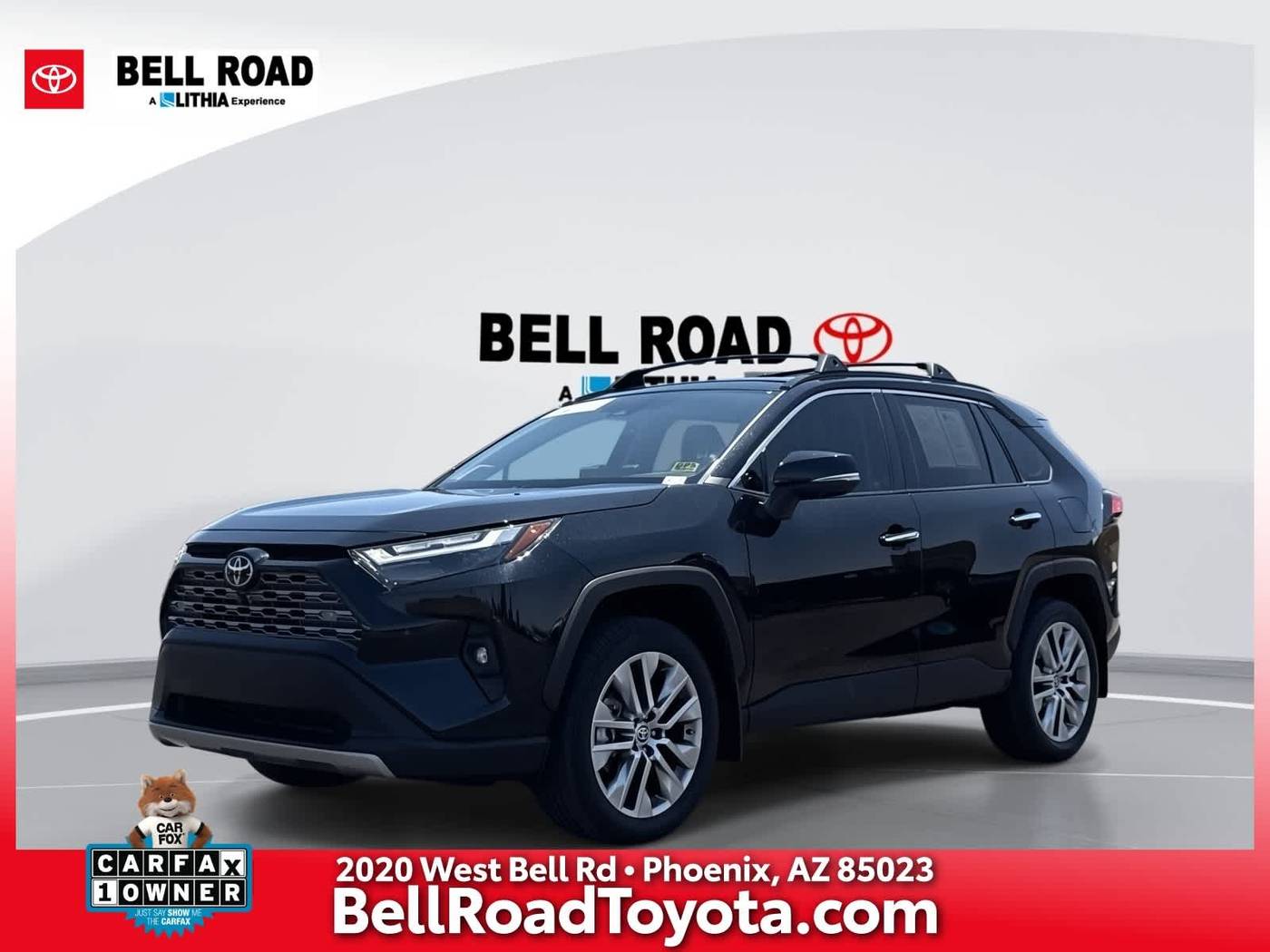 2023 Toyota RAV4 Limited — SUV — 17,483 mi — Phoenix, AZ