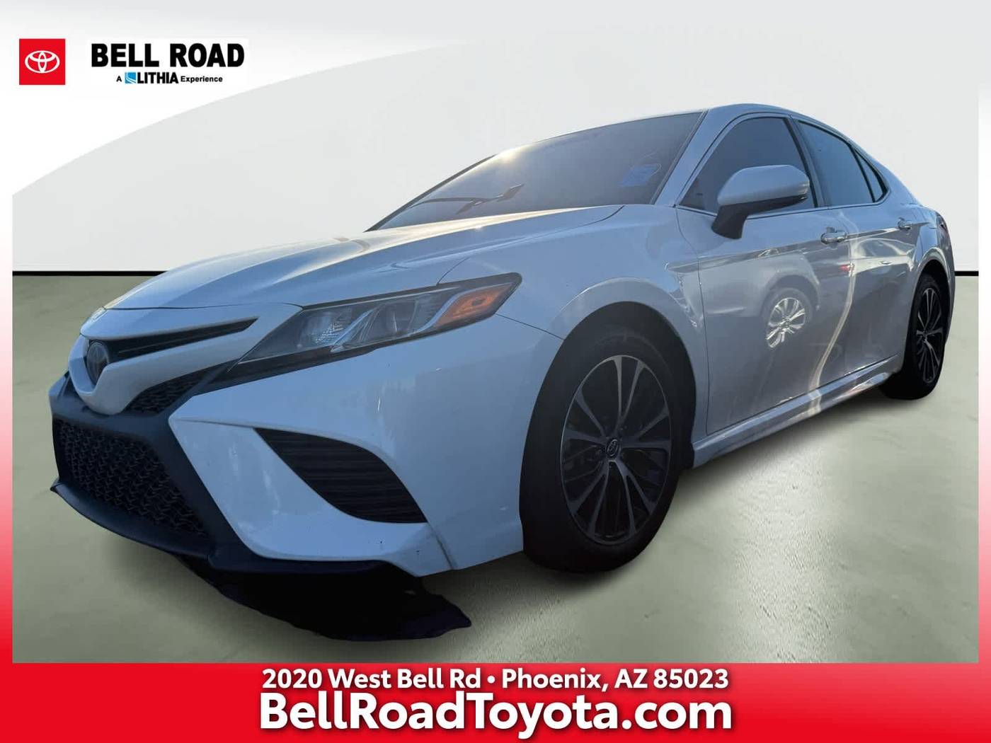 2018 Toyota Camry SE — Sedan — 68,608 mi — Phoenix, AZ