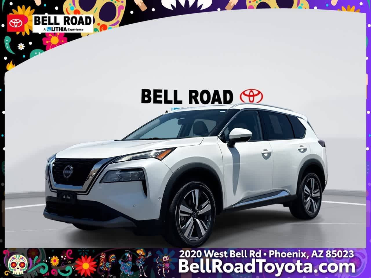 2023 Nissan Rogue SL — SUV — 65,002 mi — Phoenix, AZ