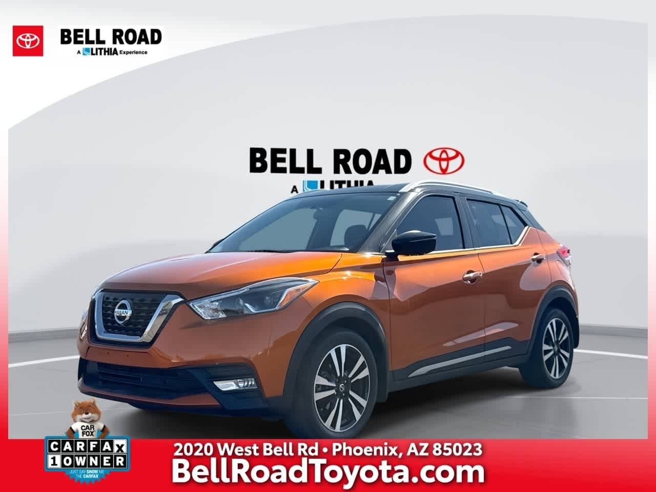 2018 Nissan Kicks SR — SUV — 17,861 mi — Phoenix, AZ
