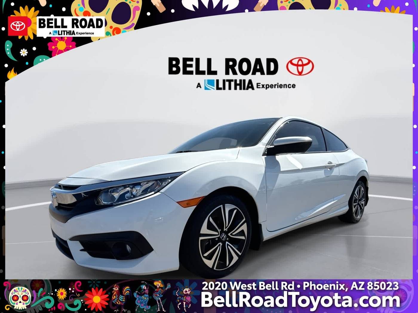 2018 Honda Civic EX-T — Coupe — 47,817 mi — Phoenix, AZ