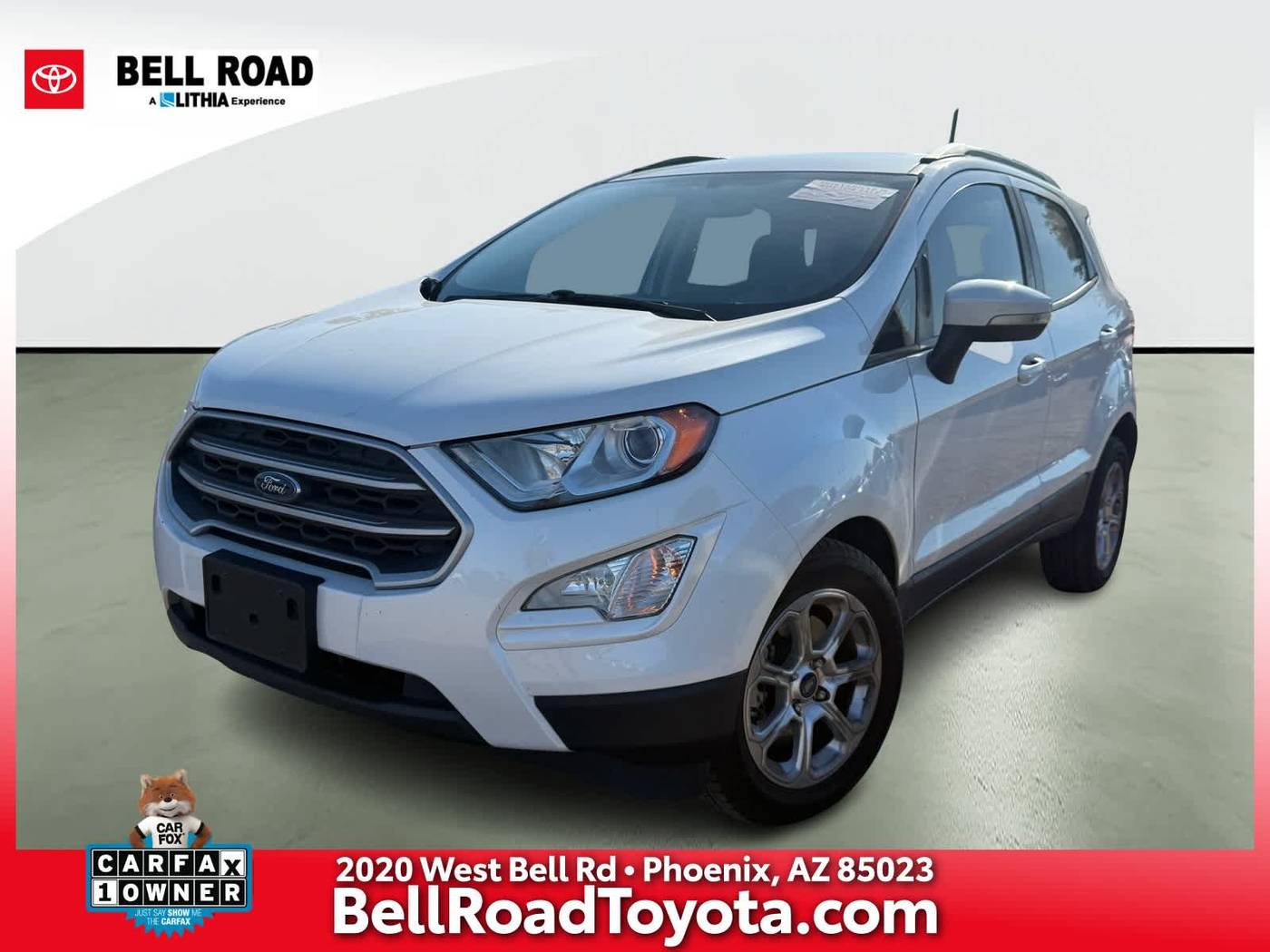 2020 Ford EcoSport SE — SUV — 46,422 mi — Phoenix, AZ