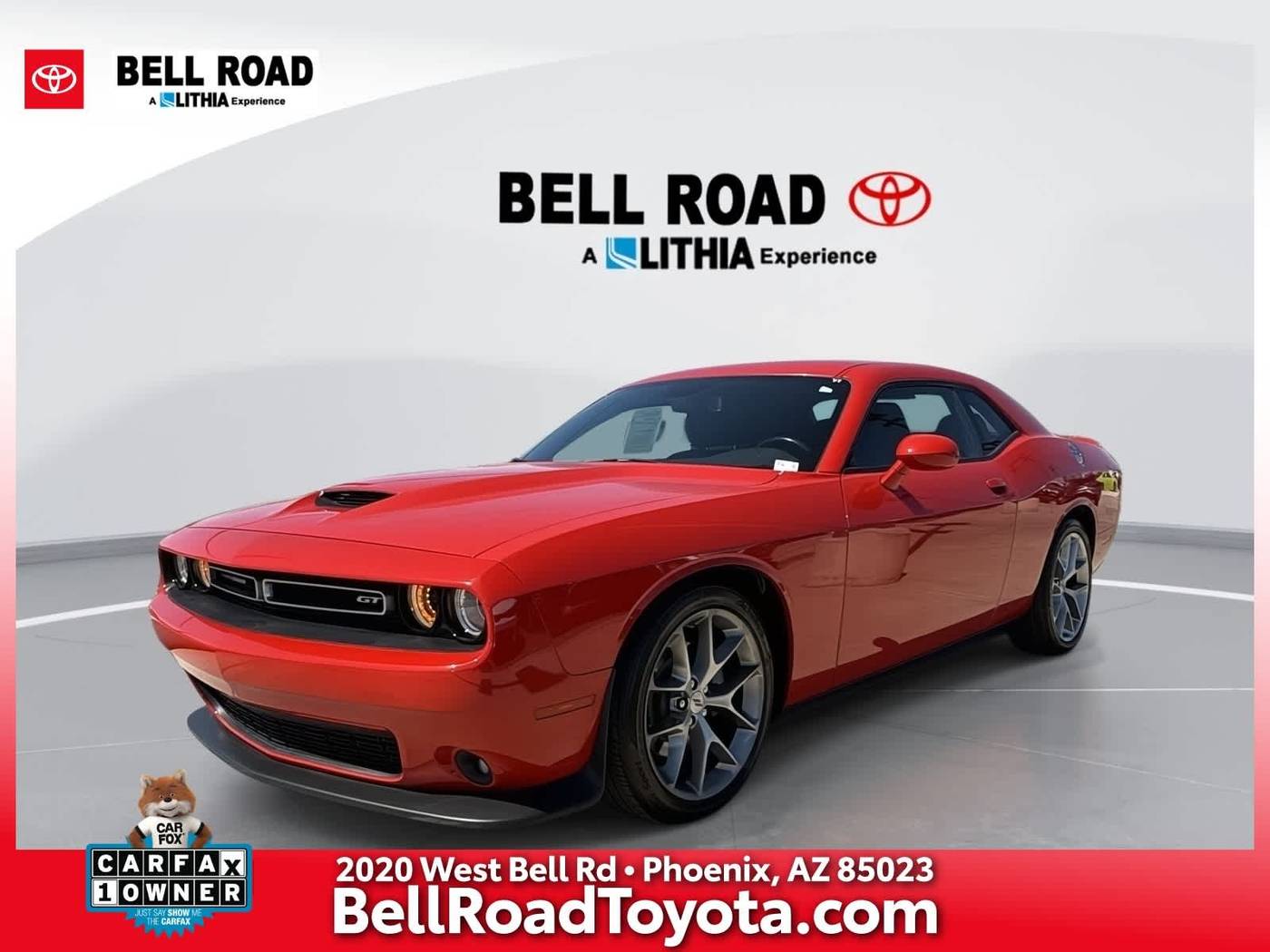 2022 Dodge Challenger GT — Coupe — 48,831 mi — Phoenix, AZ