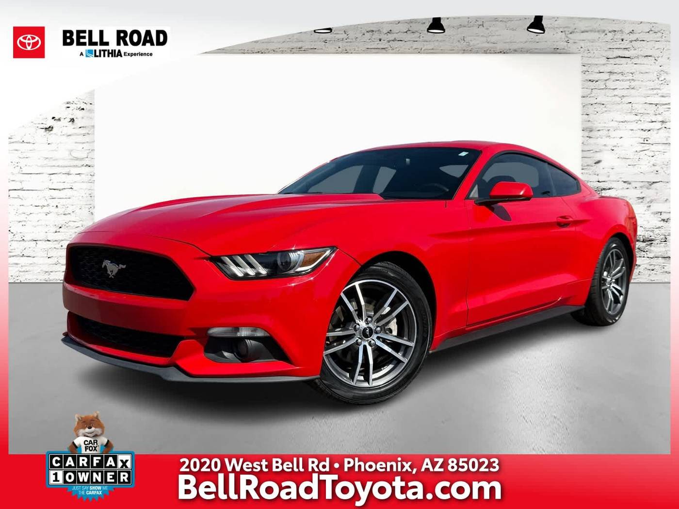 2016 Ford Mustang EcoBoost — Coupe — 115,895 mi — Phoenix, AZ