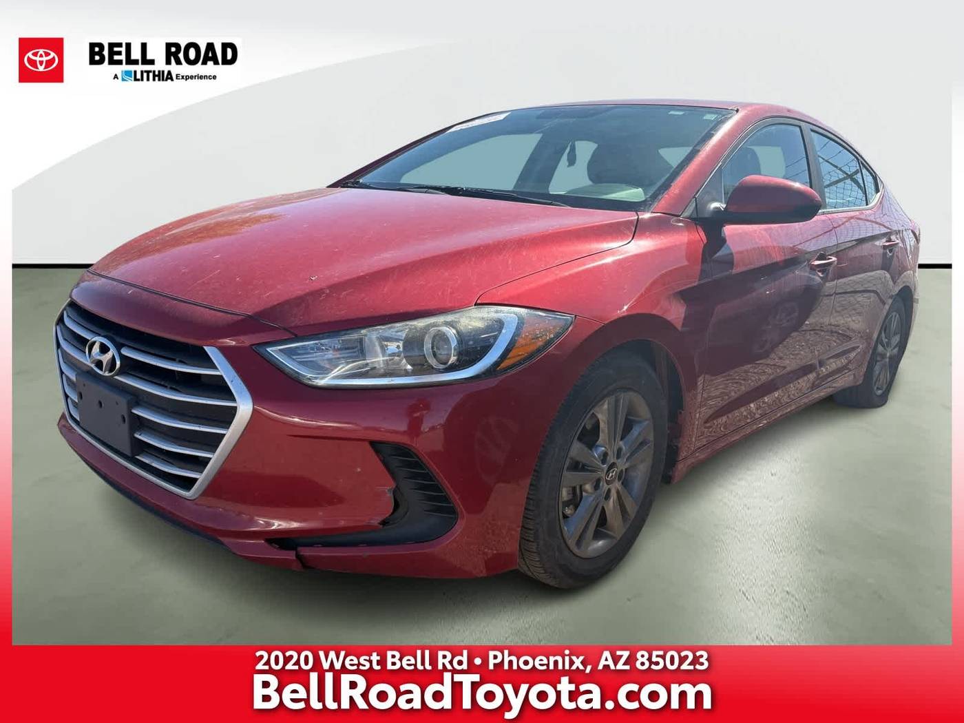 2018 Hyundai Elantra SEL — Sedan — 116,829 mi — Phoenix, AZ
