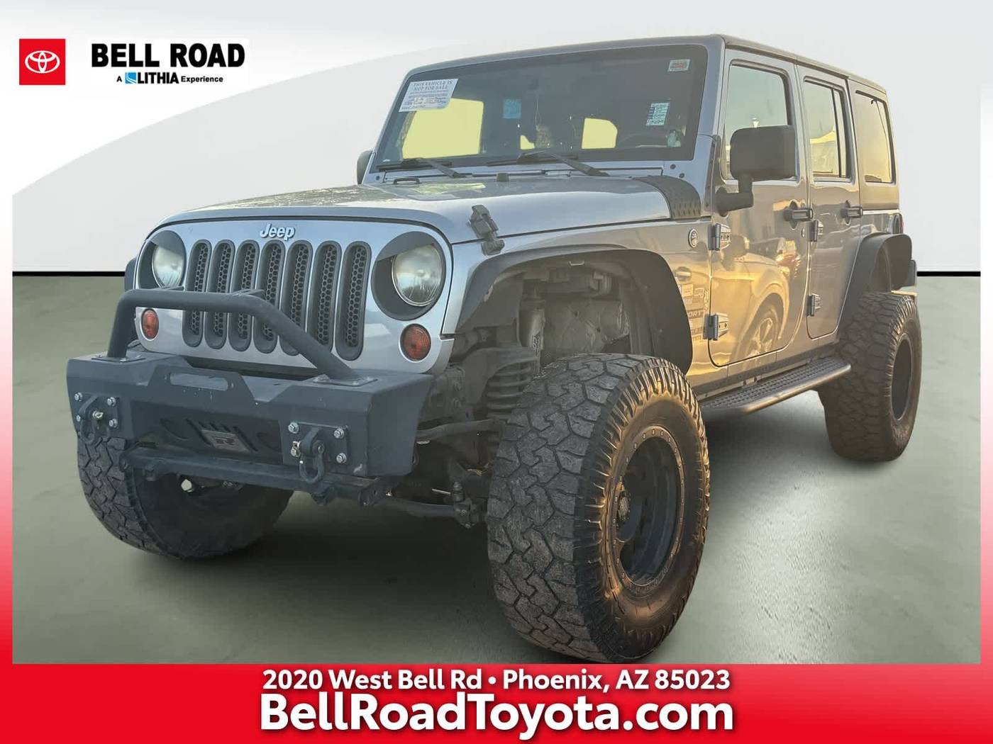 2013 Jeep Wrangler Sport — SUV — 97,440 mi — Phoenix, AZ